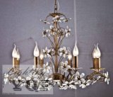 Iron Chandelier (YQF218477DGD) /Crystal Chandelier