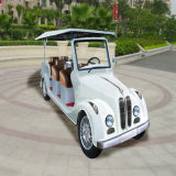 White 8 Seater Electric Classic Sightseeing Car for Sale (LT-S8. FB)