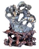 Labradorite Collectible Animal Sculpture Figurine (AG93)