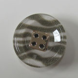 Fashion Overcoat Button with Four Holes