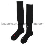 Black Coolmax Soccer Socks (DL-SC-06)