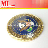 2014 Personalized Souvenir Military Gold Coin for Awards (ML-052814-04S) -No MOQ