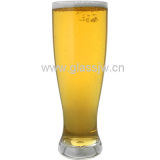 Clear Beer Glass Cup/ Drinking Glass/ Glassware, OEM/ODM Service Provided