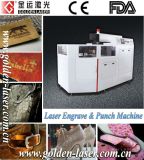 High Speed Galvo 400W 500W Automatic Laser Engraver Shoe Materials/Punching Machinery