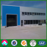 Structural Steel Fabrication Workshop Building to Roumania (XGZ-SSB157)