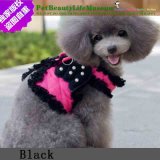 Black Chest Back Type Pet Harness Collar High Quality The Pet Dog Product Traction Rope Belt Cute Leash Factory Direct OEM