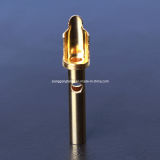 Brass Gold Plated Audio Connector Part