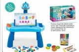 Educational Projector Study Desk Learning Machine Toy