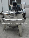 Customized Stainless Steel Double Jacketed Kettle