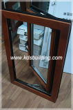 American Style Wood Clad Aluminum Casement Window (KDSWA028)