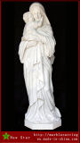 Hot Sale Marble Stone Carving Church Figure (NS-1105)