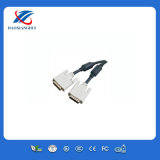 DVI-D Dual Link 18+1 Male Cable (hxh DVI cable-004)