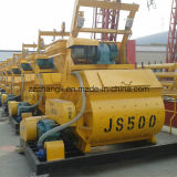 Js500 Concrete Mixing Machine, Mobile Concrete Mixing Machinery