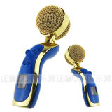 Portable Mini Size Bluetooth Wireless Karaoke Microphone for Phones (KR06)