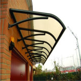 75*120cm Clear Polycarbonate Door Awning
