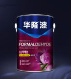 Hualong Anti-Formaldehyde Anti-Crack Interior Wall Paint/ Emulsion Paint