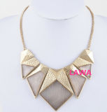 Fashion Lady Necklace Square Necklace (LSS97)
