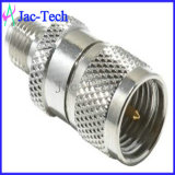 RF Coaxial Connector Miniuhf Male to SMA Female Adapter RF Coaxial Connector