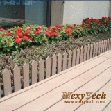 Eco Wood Material Garden Fence