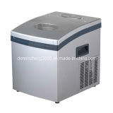 Ice Maker with Compressor, Making 15kgs Cube Ice in 24hours