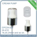 Aluminium Cream Pump (CP24-028) for Cosmetic with Cap
