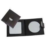 Leather Compact Mirror (GYCM047)