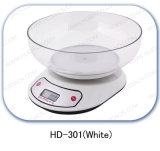 White Electronic Kitchen Scale (TY-301)