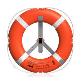 Inflatable Marine Wholesale Life Ring for Water Saving Hard PU HDPE Material