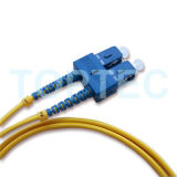 SC Singlemode Duplex Fiber Optic Patch Cord