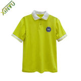 Factory Cotton School Uniform with School Logo (XY8922)