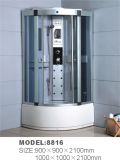 Compact Computerized Steam Shower Cabin Shower Room 900*900*2100mm (8615)