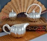 Silver Tea Set - Autumn Fun Tea Set (Tea Pot) - Tablewares