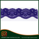 Chemical Lace Trim with Stretch for Garment