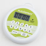 Digital Countup and Countdown Shower Timer with Alarm