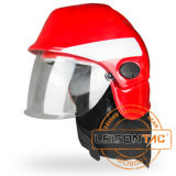 Xfk-03r-1 Fire Fighting Helmet Adopt Reinforced Plastic
