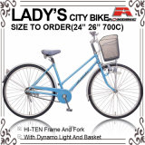 26 Inch Light Roadster City Bicycle for Lady (AYS-2615S)