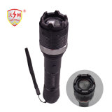 High Voltage Military Aluminum Self Defence Device with Flashlight