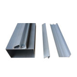 Partition Wall Aluminum Profile for 12 Mm Plate