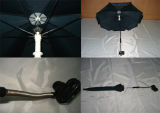 13.5inch Black Electro Metal Frame Babyhood Umbrella