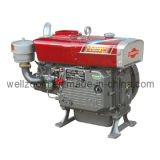 9kw Water-Cooled Diesel Engine (S195)