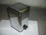 Stainless Steeel Dustbin with Pedal (71100) 