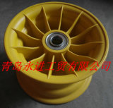 Yellow Rubber Wheel (6.00-6)