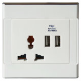 Socket Outlet with USB Charger 2400mA