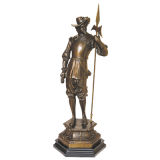 Bronze Sculpture Bronze Statues Soldier (HY002)