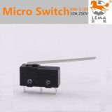 5A 250VAC Electric Mini Micro Switch Kw-1-29
