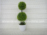 Artificial Plastic Potted Flower (XD15-398)