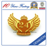 Custom Metal Pilot Wings Pin Badge with Different Designs