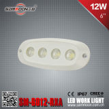 6 Inch 12W CREE LED Car Work Driving Light (SM-6012-RXA)