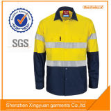 Hi Vis Australian Standard Workwear Uniform Shirt