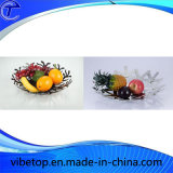 Customized Metal Christmas Fruit Plate